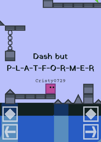 Dash but platformer