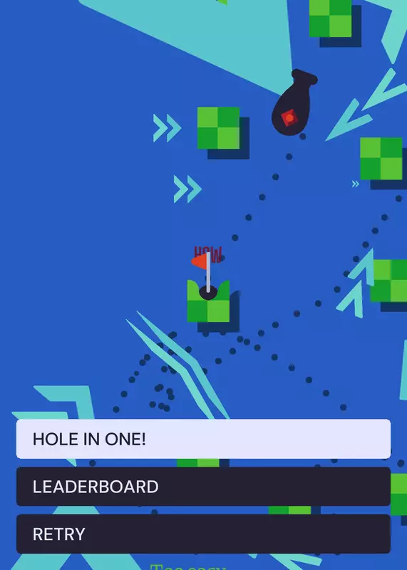 Difficulty golf! by @kaieldagoy