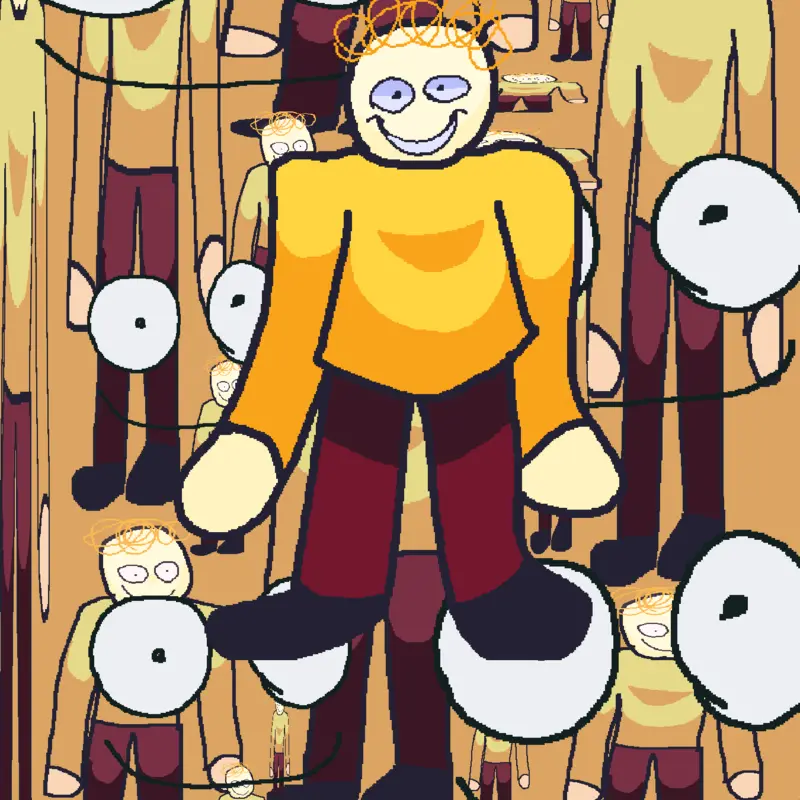 Game by @DavidDoesArt
