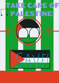 Take care of Palestine