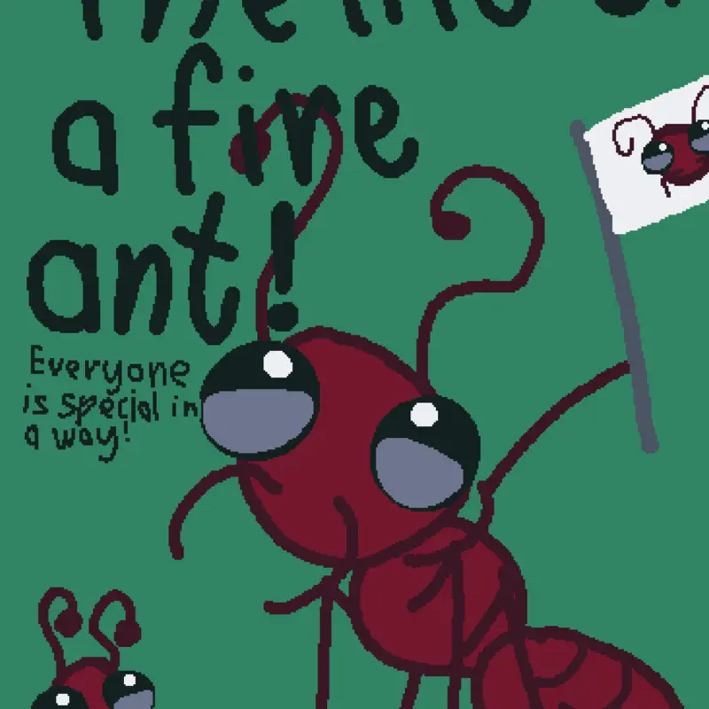The life of a Fire Ant! by @slurpee0