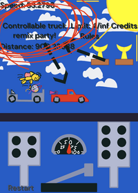 (Reposted) Controllable car remix party