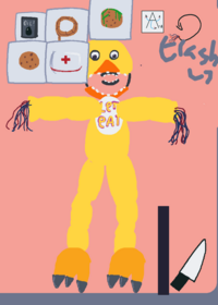 WHIRDED CHICA !