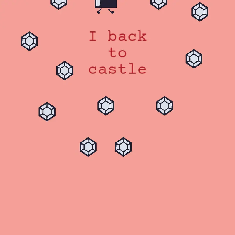 I back to castle by @Larni
