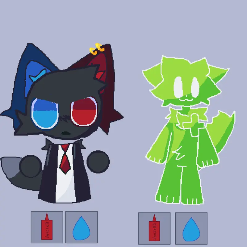 Please don’t put ketchup on me by @RBblackfox
