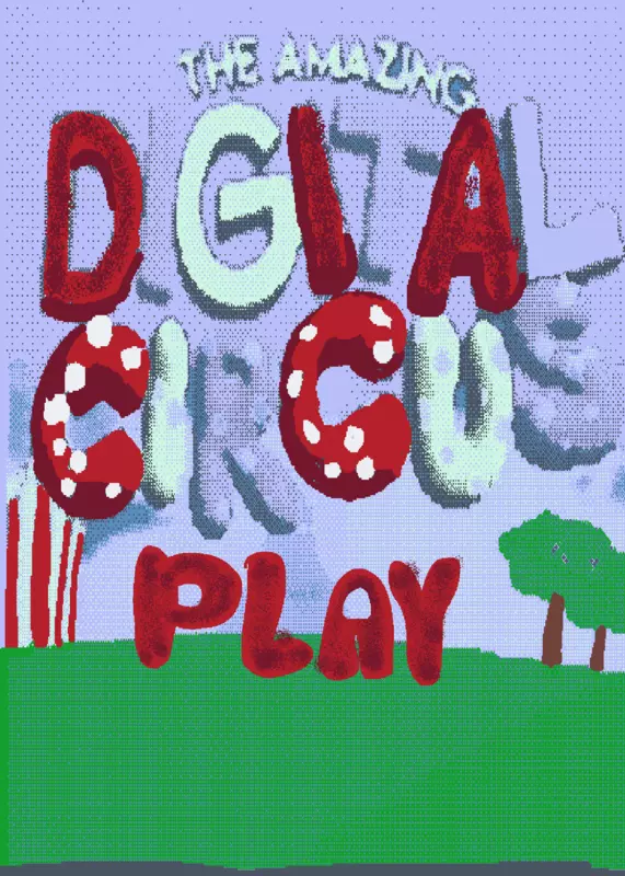 The amazing digital circus by @-_BluududeProductions_-