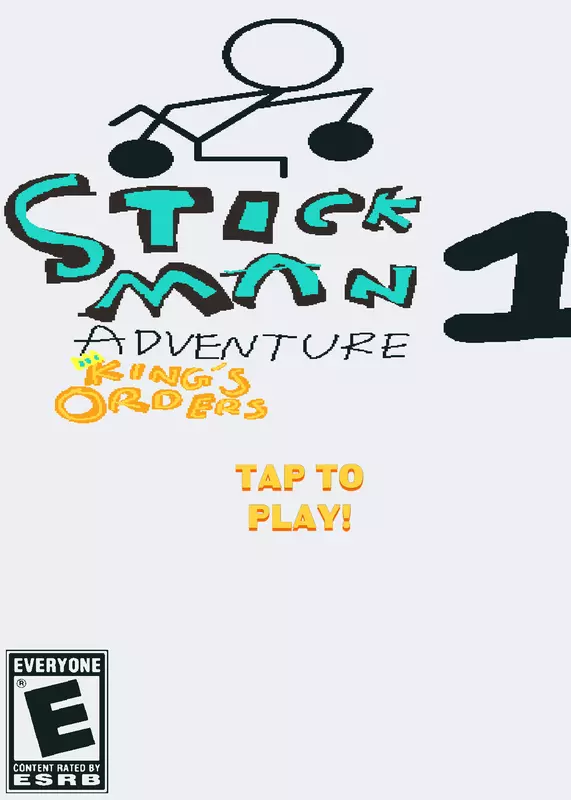 Stickman adventure 1 by @I_like_TAWOG