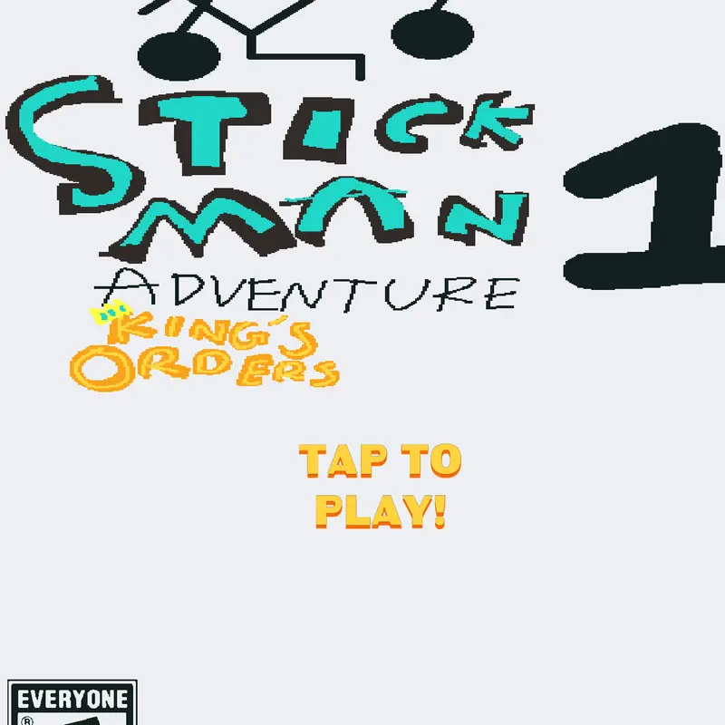 Stickman adventure 1 by @I_like_TAWOG