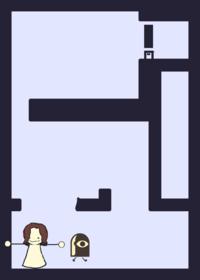 Run from me (all by me)