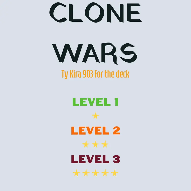 Clone wars! by @vipbenjamin