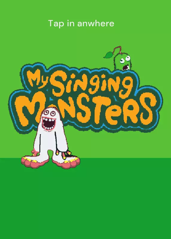My singing monsters by @Migushull_The_Cat