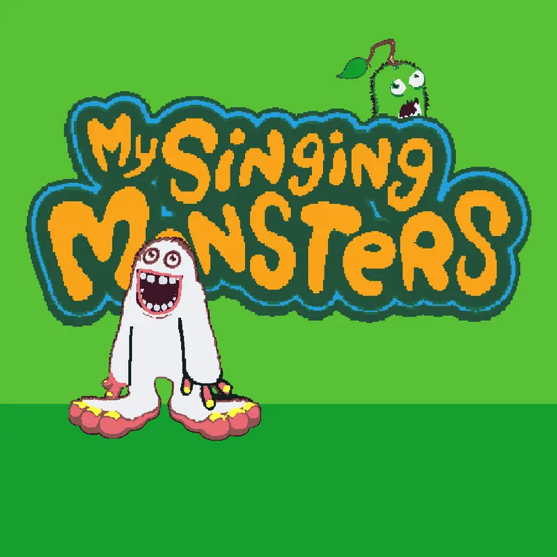 My singing monsters by @Migushull_The_Cat