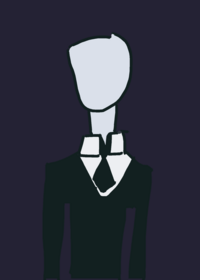 Slender man