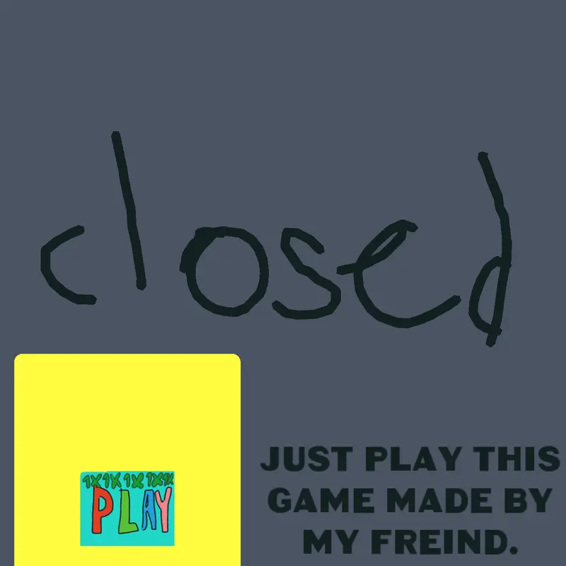 Game by @JUSTFOREVERTIMESHADOW