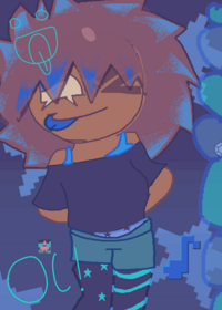 💿🌀New oc!🌀💿
