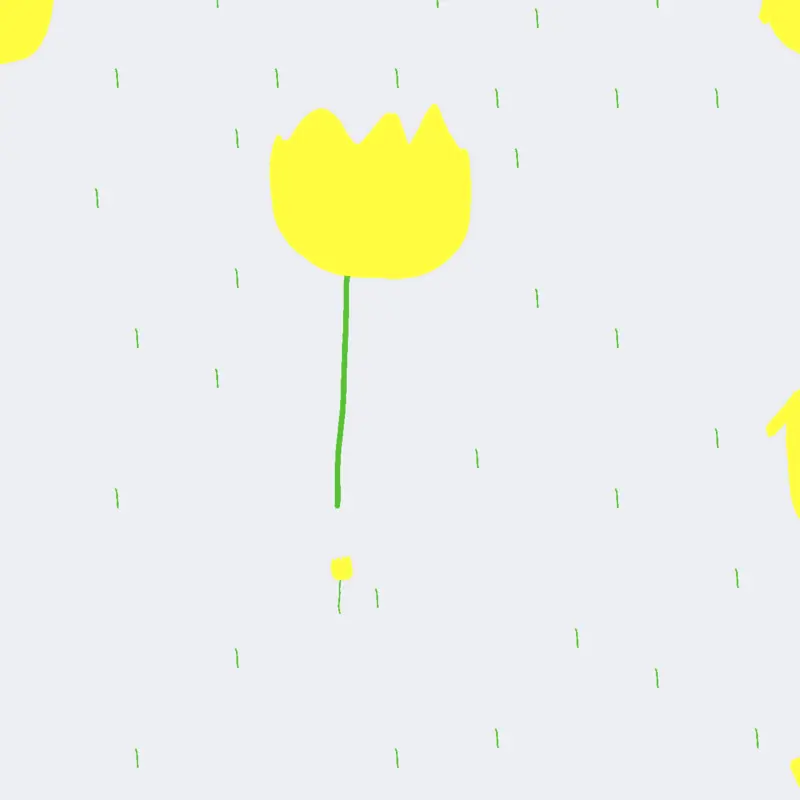 Flor amarelo by @Amongusimpostor12356