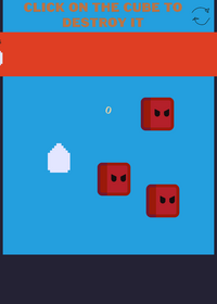 My singing cubes