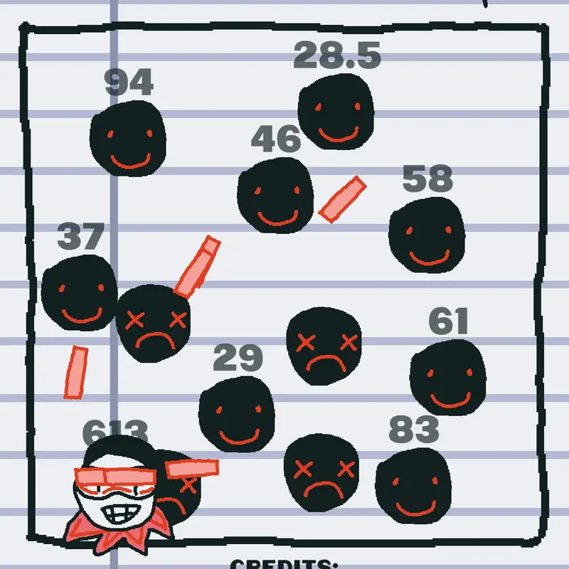 Doodle Battle by @tan_qi_xian