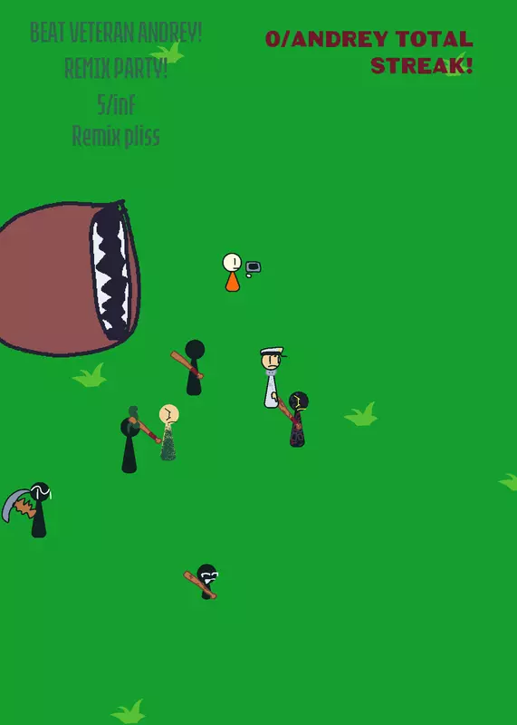 BEAT VETERAN ANDREY! by @amdreykkkkfan