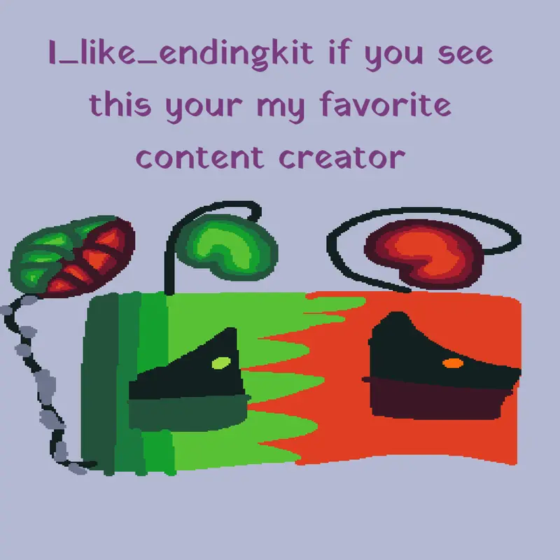 fanart for i_like_endingkit! by @Nightmarethewolf