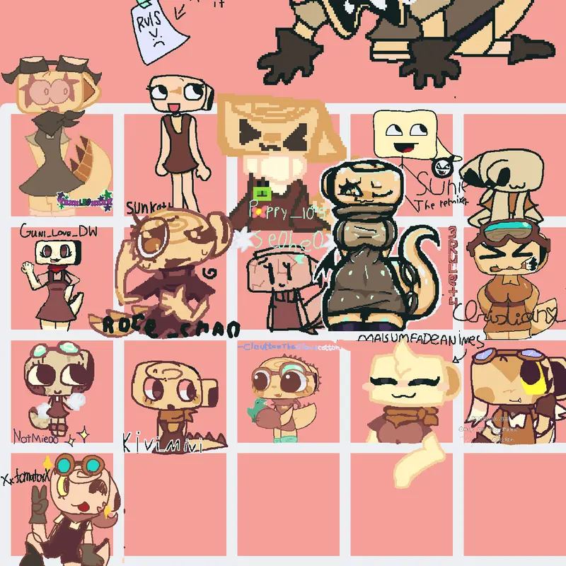 Game by @Lisathesillyalien
