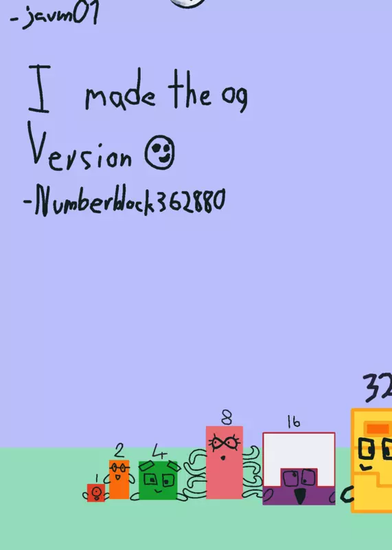 Numberblocks doubles Retake! by @javm01