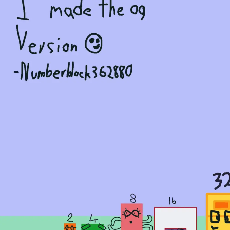 Numberblocks doubles Retake! by @javm01