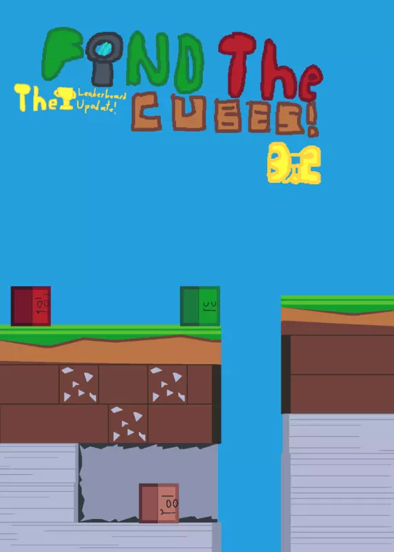 Find The Cubes! [55] by @CopperOSC