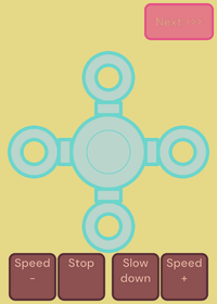 Under-2-hour made fidget spinner thingy ||