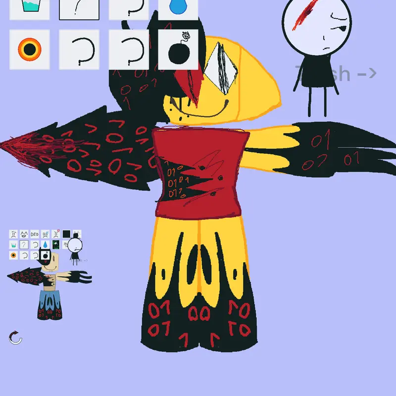 Game by @aryanne