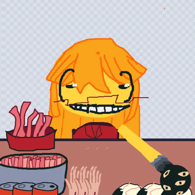 mukbang by @S1lly0r4ng3L0v1ngs_Alt