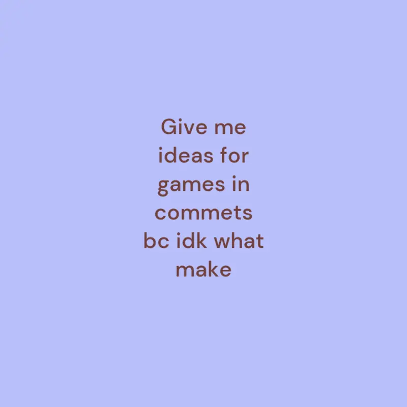 Game by @mahidmehmed