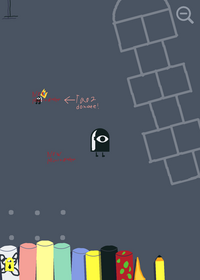 Multiplayer chalkboard
