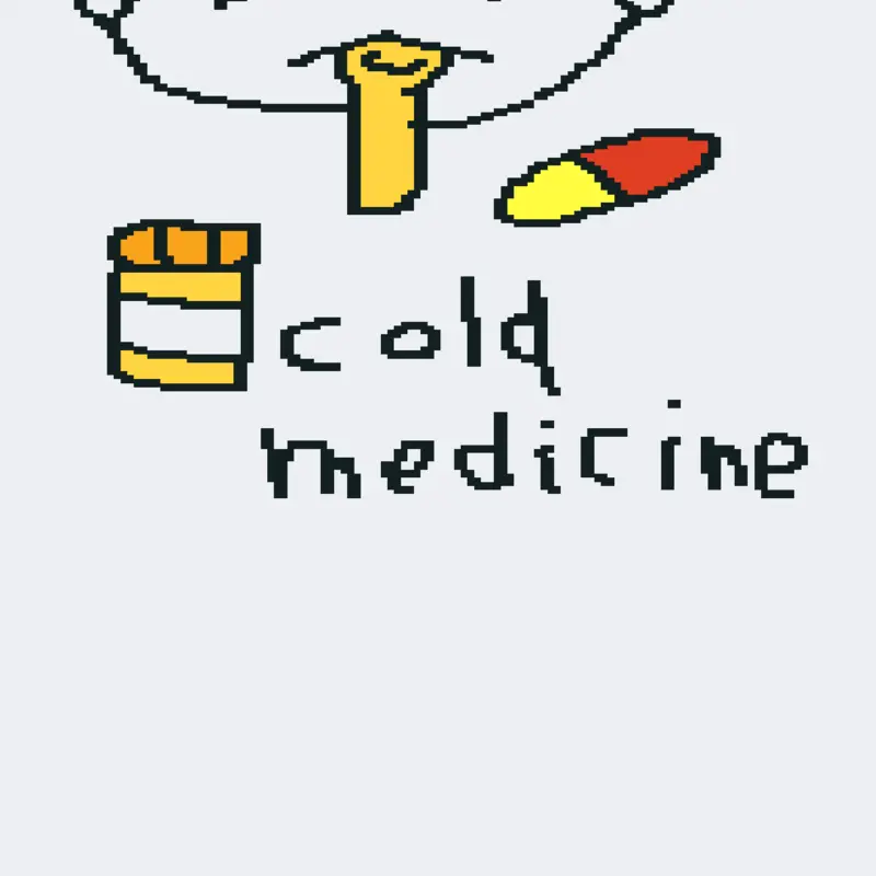 Cold medicine meme Animalhospital by @Candy_sy1312KR