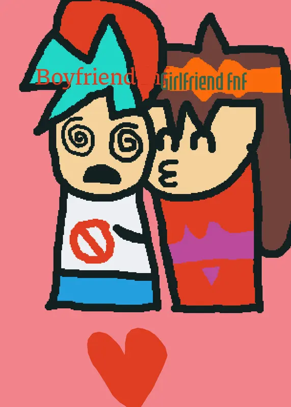 Boyfriend fnf x girlfriend fnf by @Friday-fnf