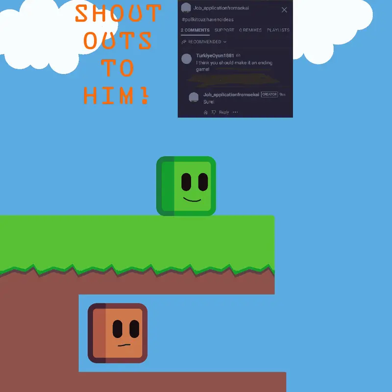Ending game! by @Job_application_castle