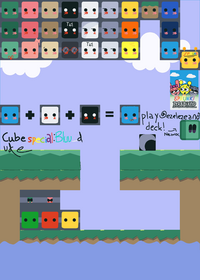 Mix cubes!