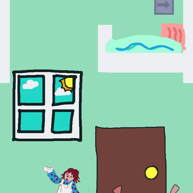 Take care of Raggedy Ann by @Crazyreed