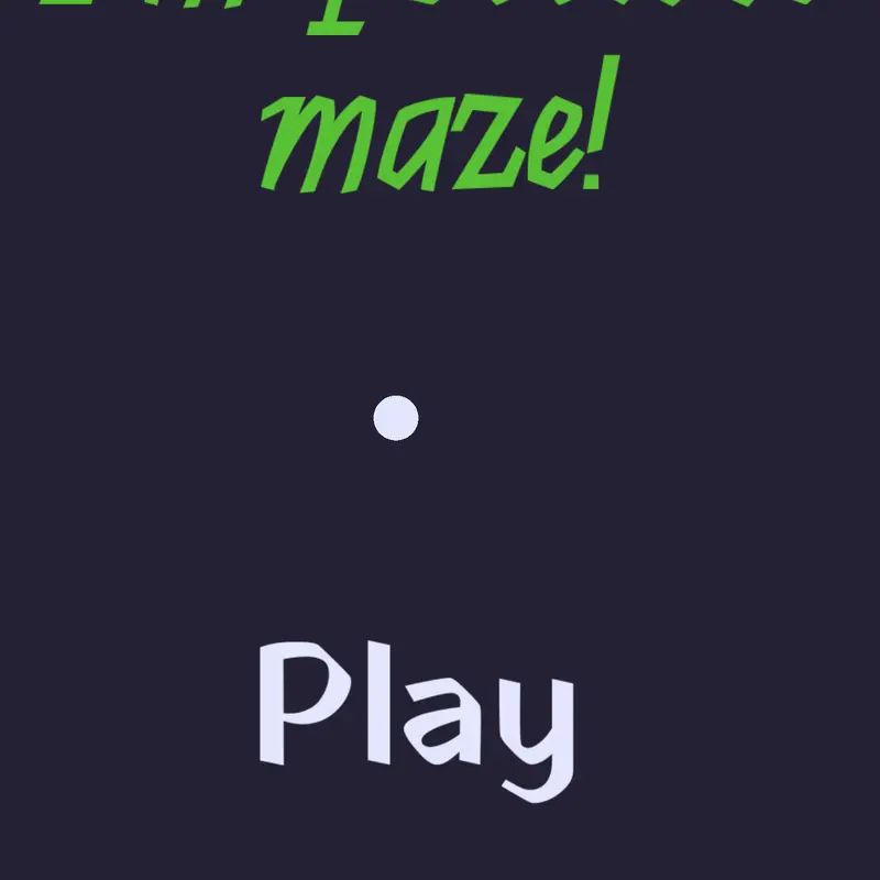 Game by @MaxMayfield