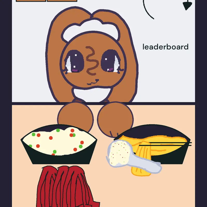 cocoa feeding by @idkiamnew12344