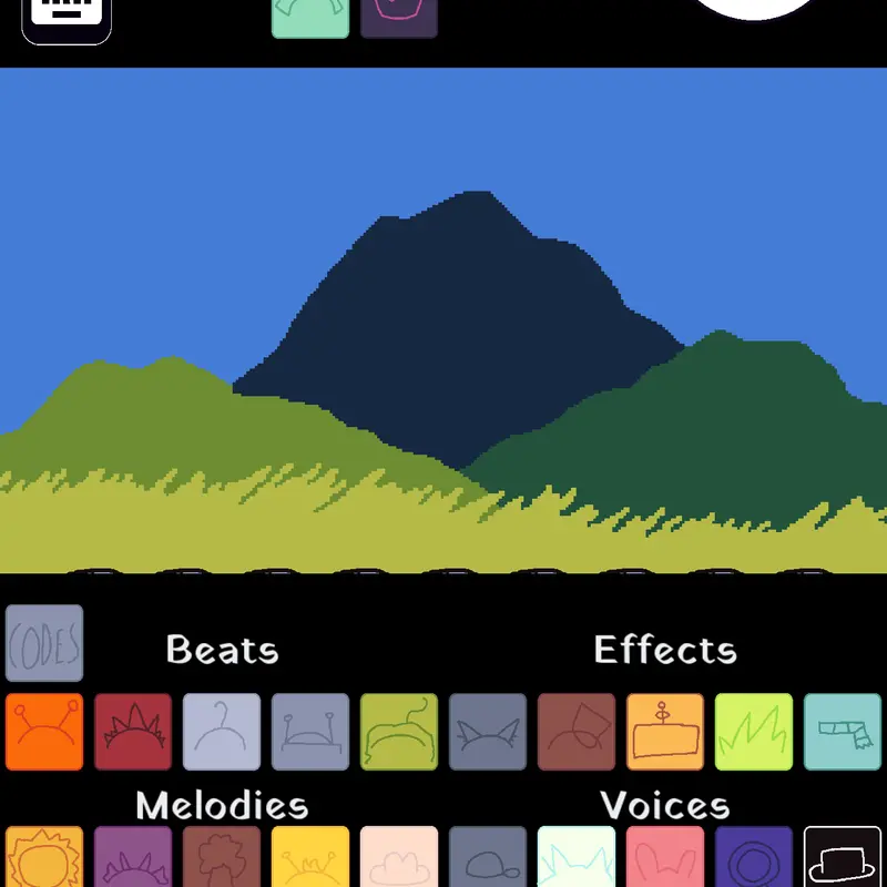 Game by @mitler