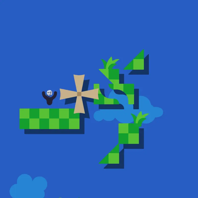 golf but its golfball bfdi by @chgtghosty