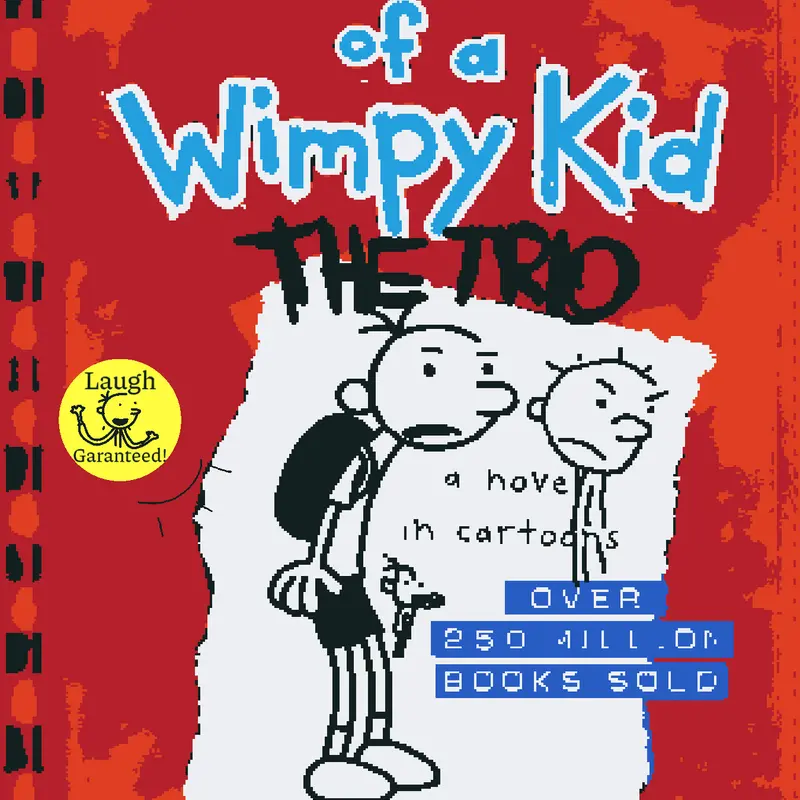 Diary of a Wimpy kid: The Trio W.I.P NOT by @Baldi99