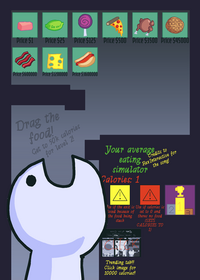 Your average eating simulator