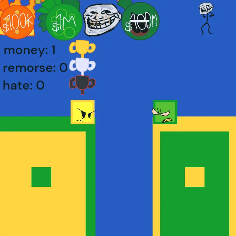 Game by @YellowTheCube