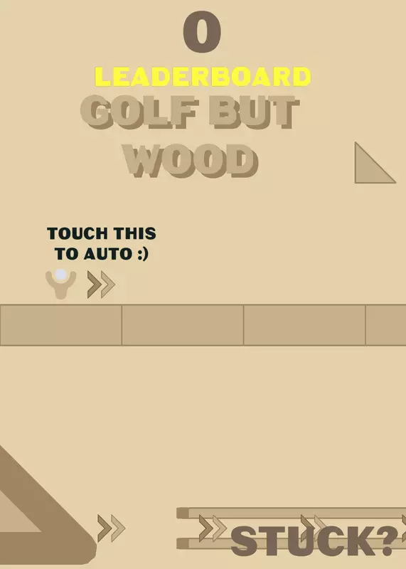 Golf but wood by @meowig