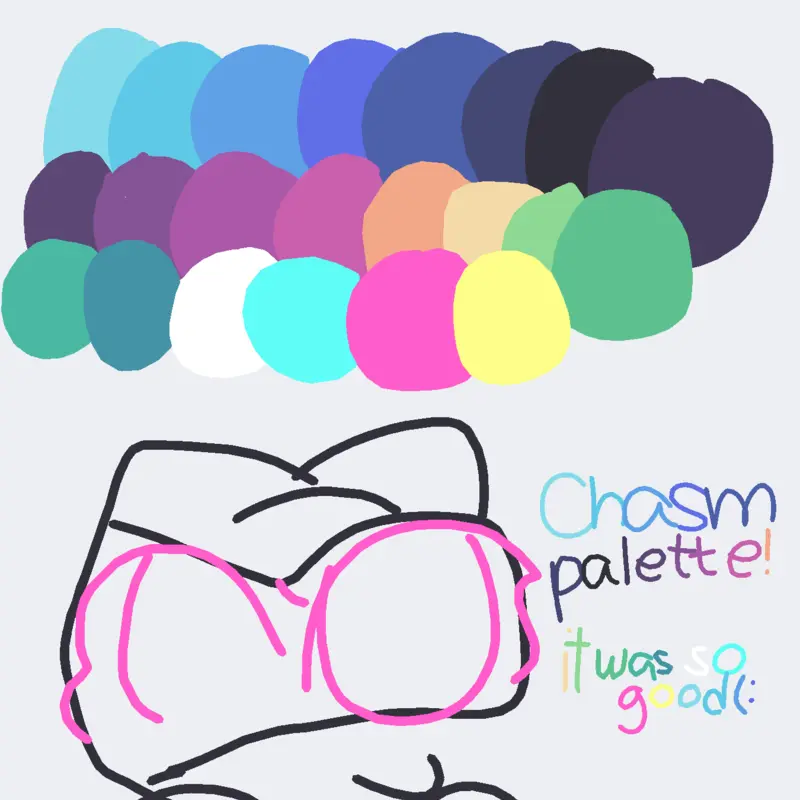 Chasm by @CocoaBunnyCute