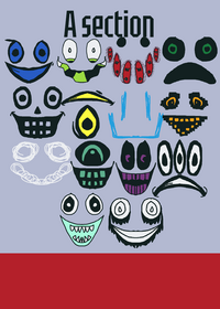 My redraw of IR entities