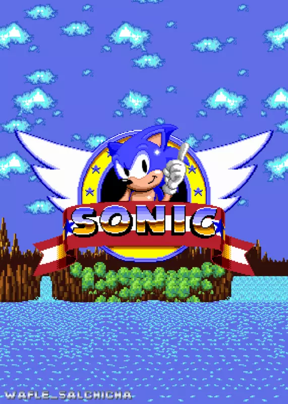 Sonic?... by @wafle_salchicha