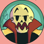 gold-skeleton avatar